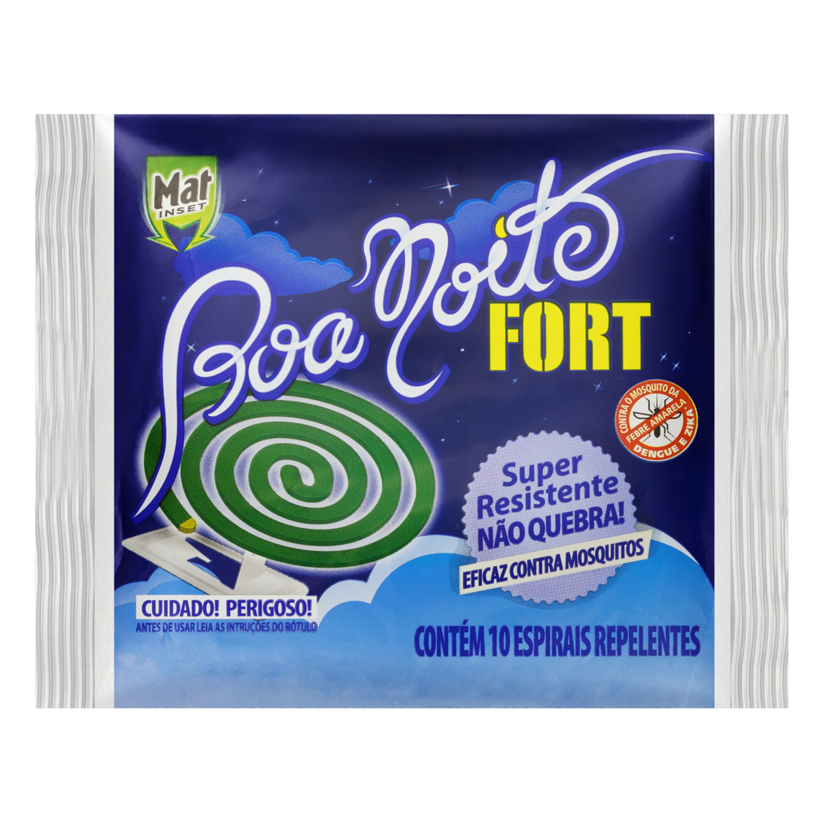 REPELENTE MAT INSET 10UN