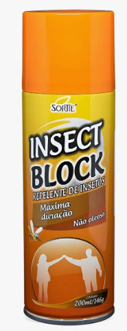 REPELENTE INSECT BLOCK AEROSOL 200ML