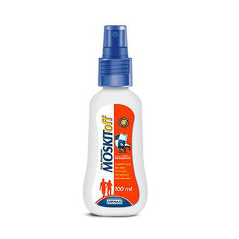 REPELENTE DE INSETOS MOSKITOFF SPRAY 100