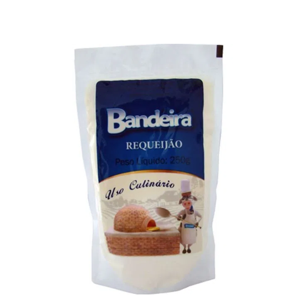 REQUEIJÃO BANDEIRA CHEDDAR BISNAGA 250G