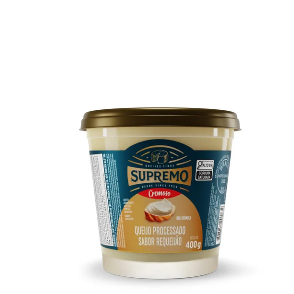 Requeijão Mix Cremoso Supremo 400g