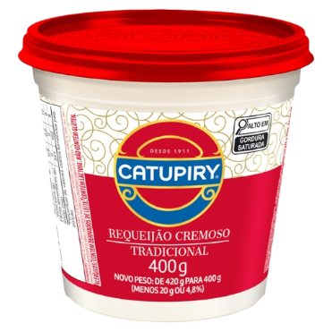 REQUEIJAO CATUPIRY TRAD 400G