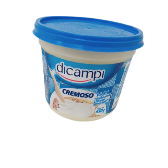 REQUEIJAO CREMOSO DICAMPI 410G LIGHT