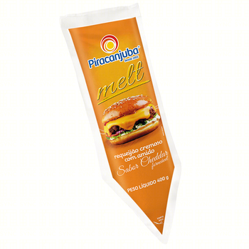 REQUEIJAO PIRACANJUBA CHEDDAR CREMOSO 40