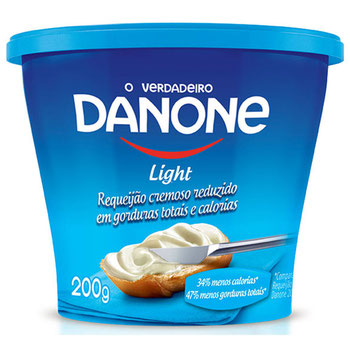 REQUEIJAO DANONE LIGHT 200G