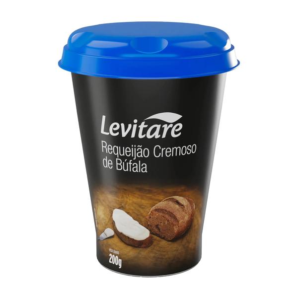 REQUEIJAO LEVITARE BUFALA 200G ZERO LACT
