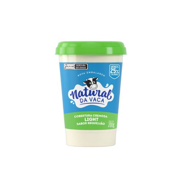 REQUE NATURAL DA VACA LIGHT 200G 