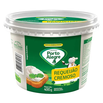 REQUEIJAO PORTO ALEGRE CREMOSO 400G
