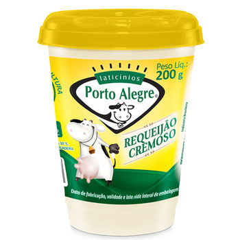 REQUEIJAO PORTO ALEGRE  CREMOSO 200G