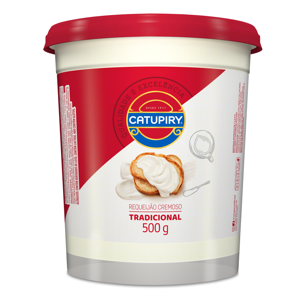 REQUEIJAO  CATUPIRY 500G