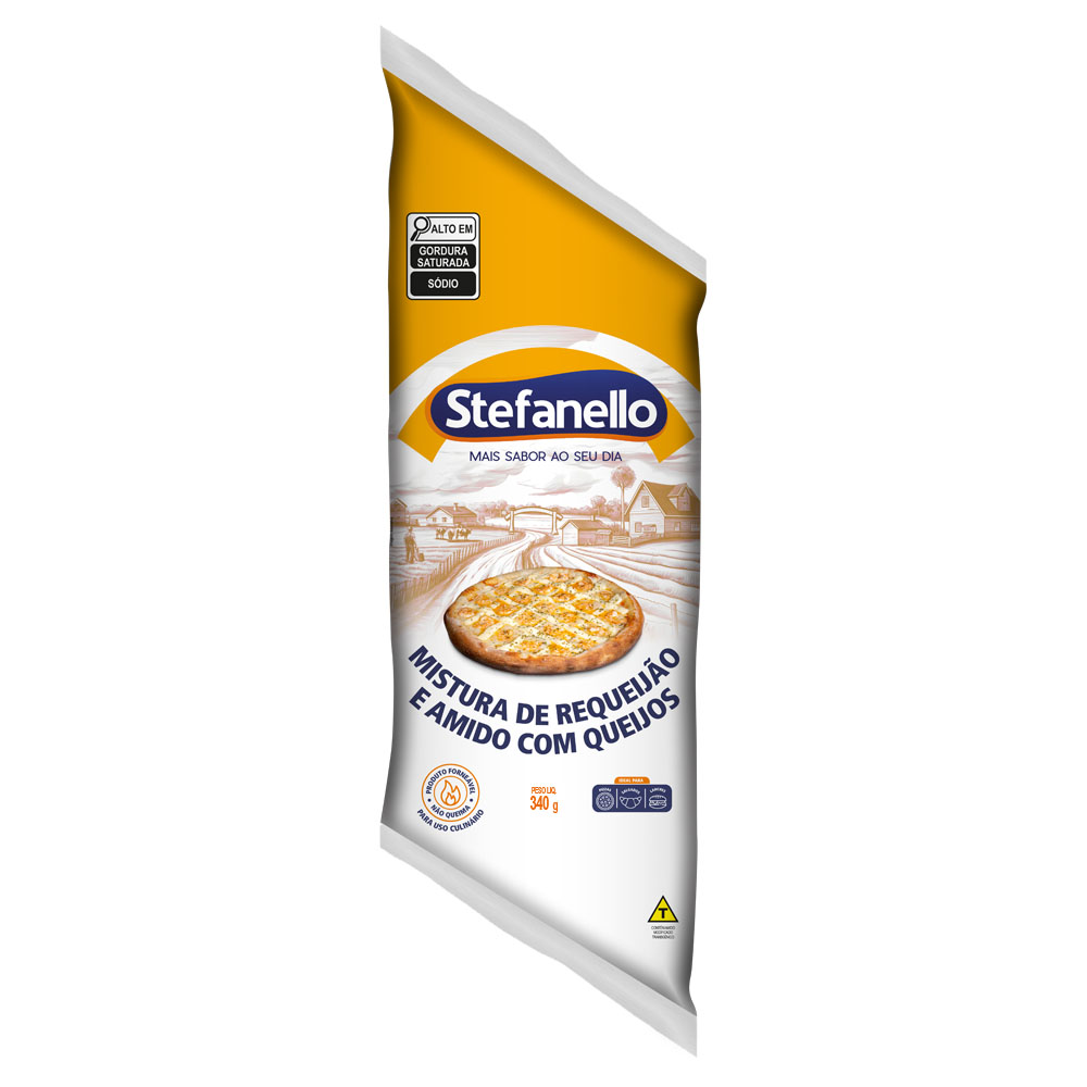 REQUEIJAO CULINARIO STEFANELLO 340G