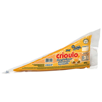 REQUEIJAO CRIOULO CHEDDAR PARMESAO 400G