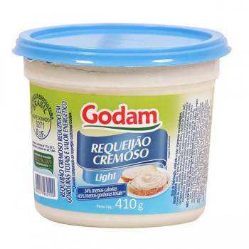 REQUEIJAO GODAM CREMOSO LIGHT 410G