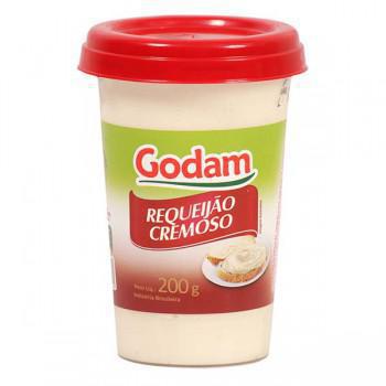 REQUEIJAO GODAM CREMOSO TRADICIONAL 200G