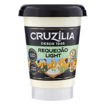 REQUEIJAO CRUZILIA LIGHT 180G