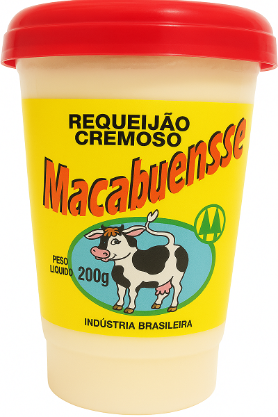 MACABUENSE REQUEIJAO CREMOSO 200G COPO