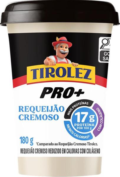 REQUEIJAO TIROLEZ PRO+ 180G