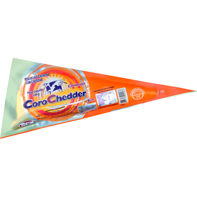 REQUEIJAO CHEDDAR CORONATA BISNAGA 240G