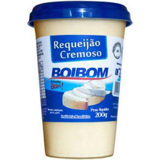 REQUEIJAO CREM CP PLAST 12X200G BOIBOM