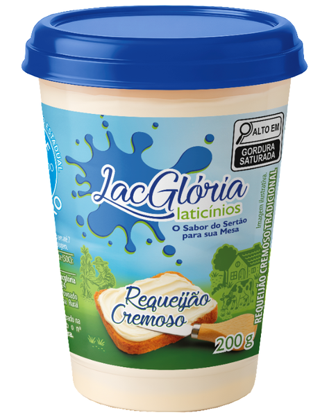 REQUEIJAO CREMOSO LACGLORIA TRADICIONAL