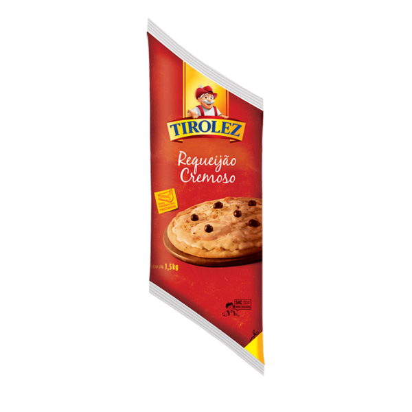 REQUEIJAO CREMOSO TIROLEZ TRADICIONAL BISNAGA 1,5KG