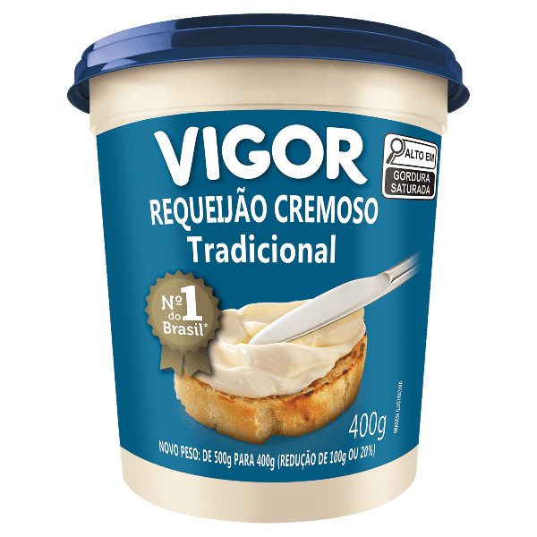 REQUEIJAO CREMOSO VIGOR TRADICIONAL 400G
