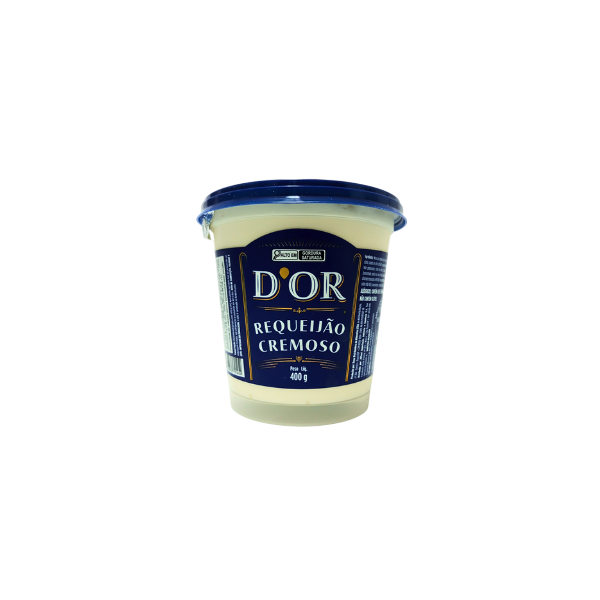 REQUEIJAO CREMOSO 400G DOR UNIDADE