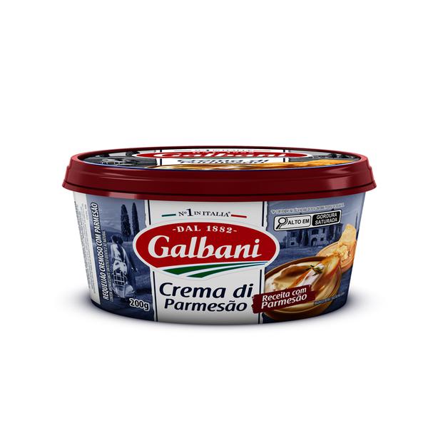 CRM RICOTA GALBANI DI PARMEZAO 200G