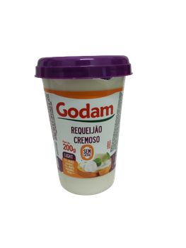 REQUEIJAO GODAM ZERO LACTOSE 200G