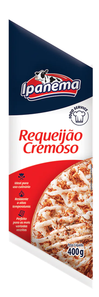 Requeijao Cremoso Ipanema Bng 400g