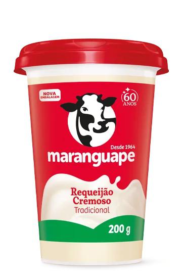 REQUEIJAO MARANGUAPE PT 200G TRADICIONAL