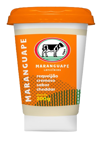 REQUEIJAO MARANGUAPE 200G CHEDDAR