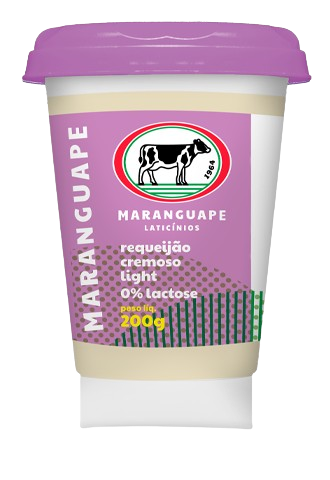 REQUEIJAO MARANGUAPE O% LACTOSE 200G