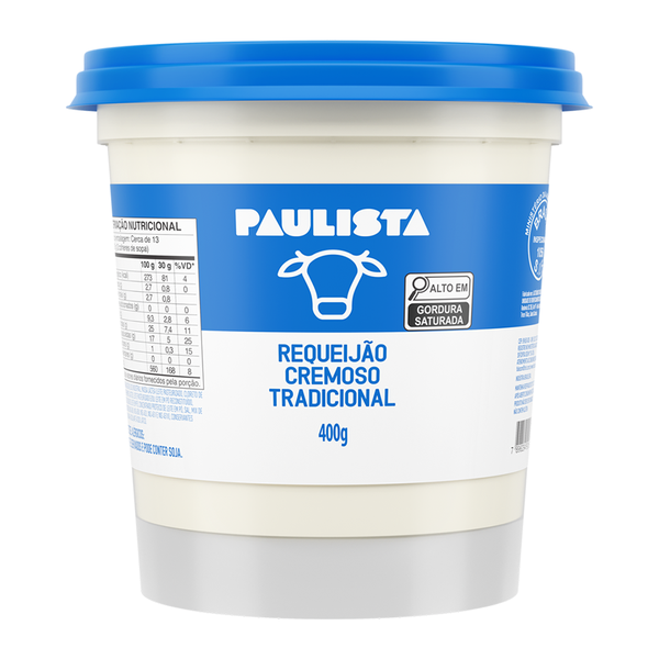 REQUEIJAO PAULISTA COPO 400G TRADICIONAL