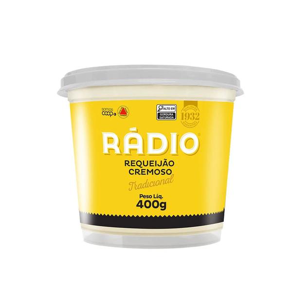 REQUEIJAO RADIO 400G TRADICIONAL