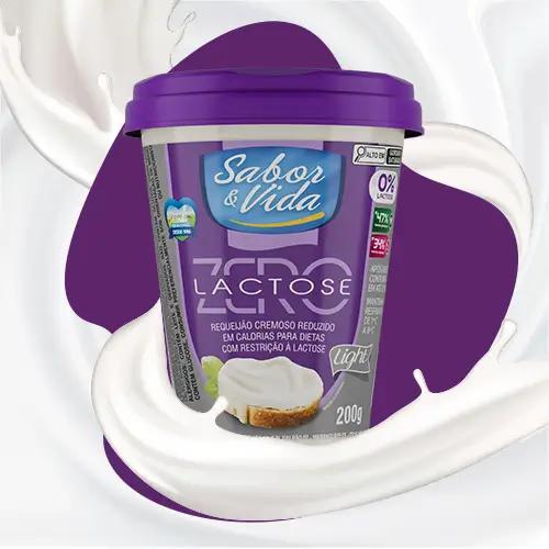 REQUEIJAO SABOR&VIDA ZERO LACT 200G
