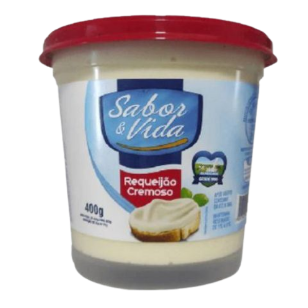 REQUEIJAO CREMOSO SABOR E VIDA 400G TRAD