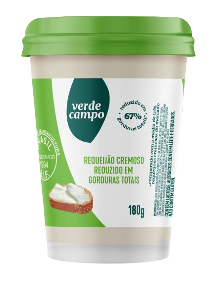 REQUEIJAO CREM VERDE CAMPO 180GR