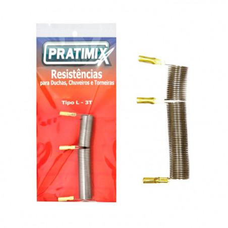 RESIST MAXI DUCHA 3 TEMP 4500W 220V PRATIMIX