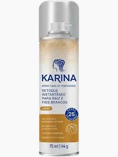 SPRAY KARINA RETOQ TEMP 75ML LOIRO