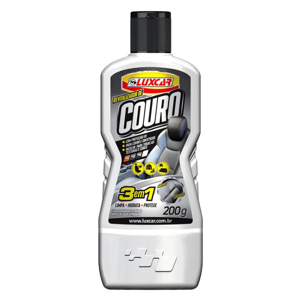 REVITALIZADOR DE COURO LUXCAR