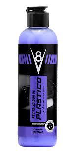 REVITALIZADOR DE PLASTICO V8 240ML
