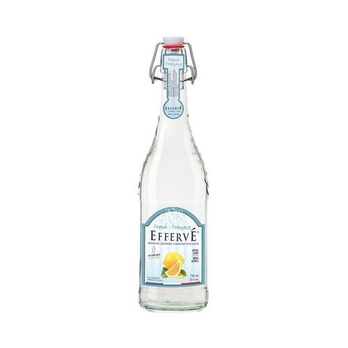 AGUA C/ GAS EFFERVE SABOR LIMAO 750ML
