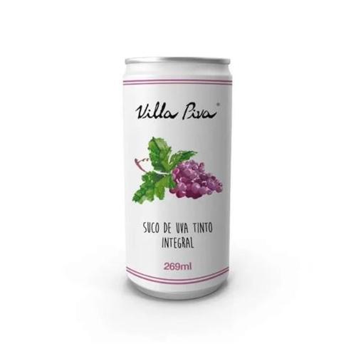 SUCO VILLA PIVA LT 269ML UVA INTEGRAL
