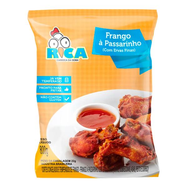 FRANGO RICA 800G A PASSARINHO
