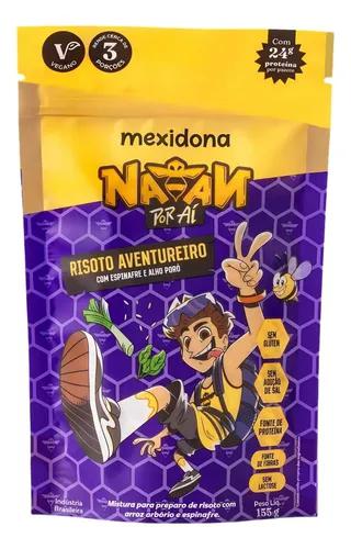 Risoto Natan Mexidona 155G Aventureiro