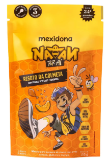 Risoto Natan Mexidona 155G Comeia