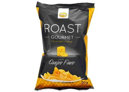 BATATA FRITA ROAST GOURMET QUEIJOS FINOS 50G