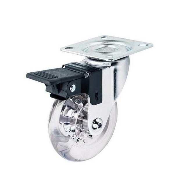 Rodizio Soprano Poliuretano 50mm