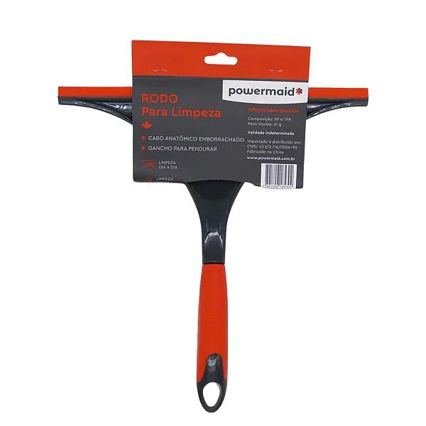 RODO PARA LIMPEZA TAM UNICO VERMELHO/CINZA